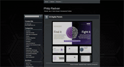 Desktop Screenshot of philip-radvan.com